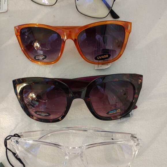 NWT LOT OF 8 Sunglasses & 1 Pair of Readers - Picture 2 of 10